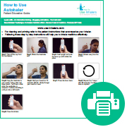 asthma inhaler selection