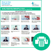asthma inhaler selection